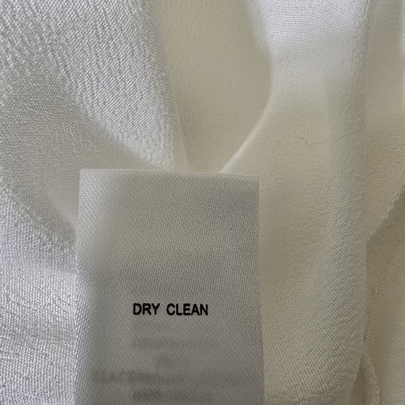 PALE SKY Quin Sleeveless Lace Crochet Flowy Boho Elegant Evening‎ Top L Ivory - Picture 14 of 14